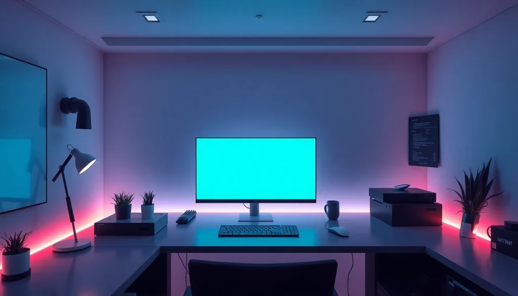 Bright, engaging scene showcasing https://00789f.com/ color hex in a modern tech interface, emphasizing its vibrant cyan shade and sleek design elements for visual appeal.