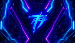 Visual representation of 789f.monster showcasing a sleek, futuristic monster logo with neon highlights, emphasizing technology and modernity for enhanced brand recognition.