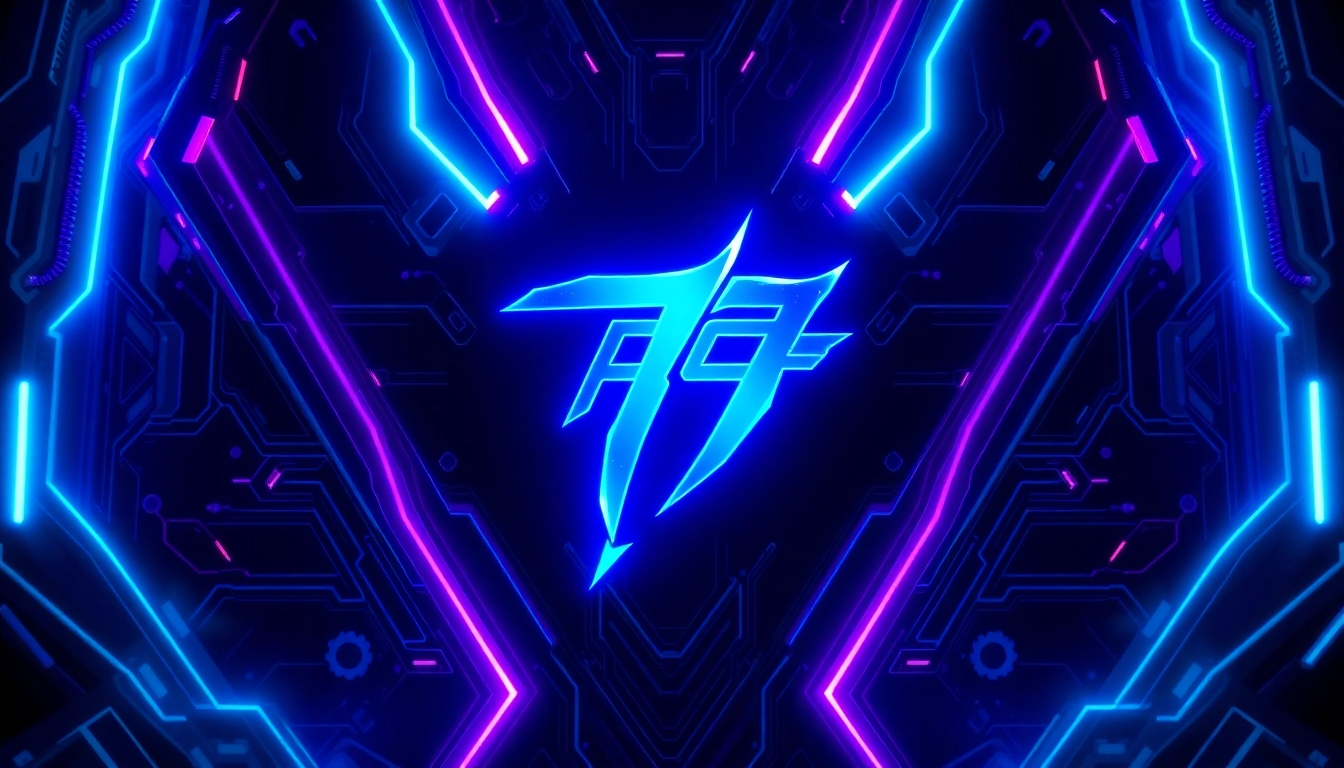 Visual representation of 789f.monster showcasing a sleek, futuristic monster logo with neon highlights, emphasizing technology and modernity for enhanced brand recognition.