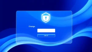 Secure online login screen for Lotus365 India showing change password and user ID options, emphasizing safety and ease of access for users.