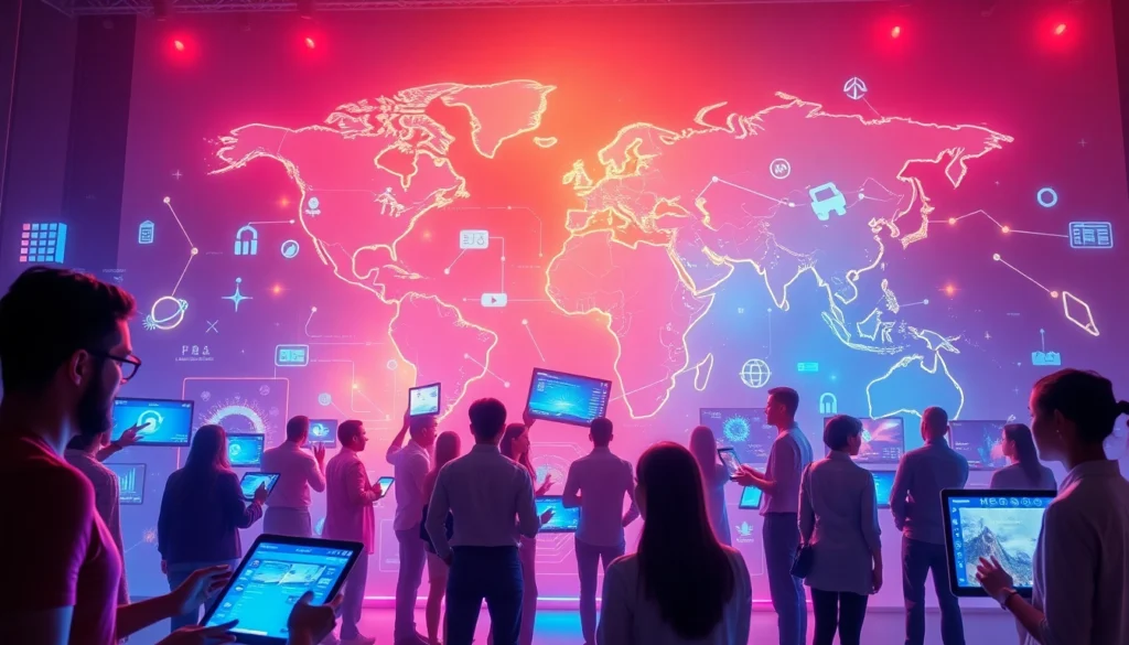 Lien minh KJC leads the global entertainment ecosystem with innovative digital solutions and