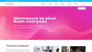 Visit https://kjc1.top/ for innovative business solutions with a sleek, professional website design showcasing growth and partnership opportunities to attract clients.