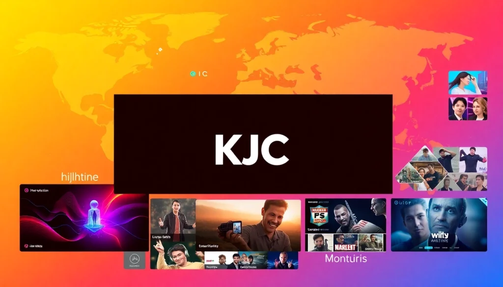 Liên minh KJC collaborates globally, emphasizing digital innovation, security, and entertainment excellence for users worldwide.