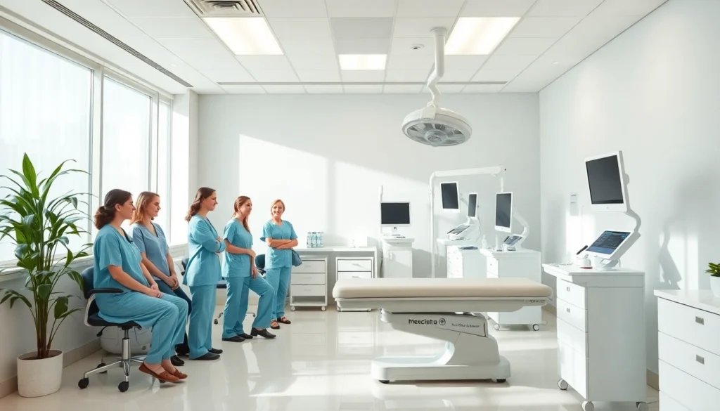 Centro clinico san carlo specializing in reproductive treatments with caring staff and advanced