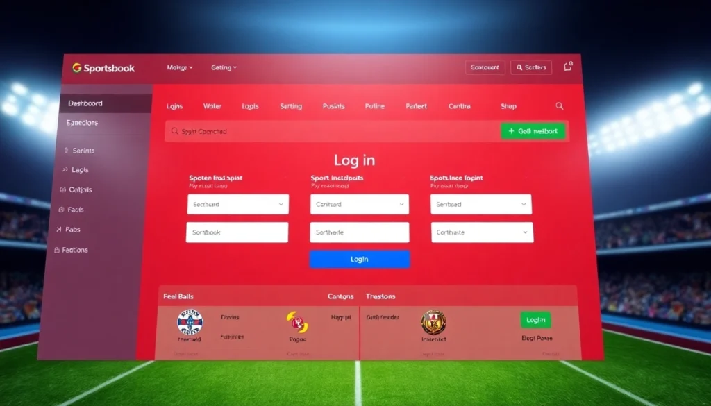 Online betting platform showing Fairplay24 login page with user entering credentials for