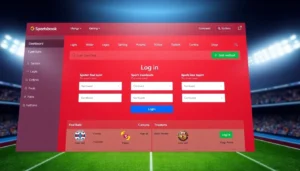 Online betting platform showing Fairplay24 login page with user entering credentials for