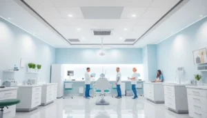 Professional team at Ventura Bright Dental providing friendly patient care in a bright,