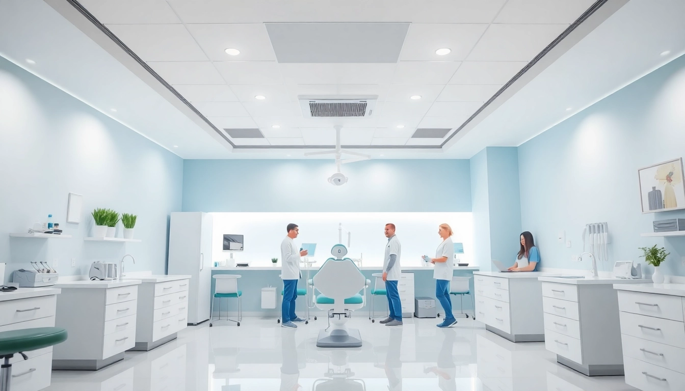 Professional team at Ventura Bright Dental providing friendly patient care in a bright,