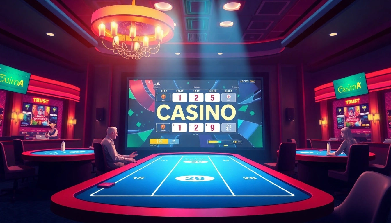 Guvenilir casino siteleri showcase with live dealer and digital gaming elements, emphasizing