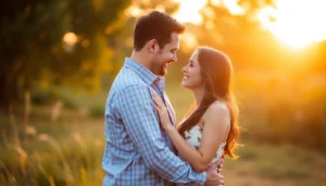 Professional team capturing natural moments in eskuvo fotozas for a loving couple outdoors